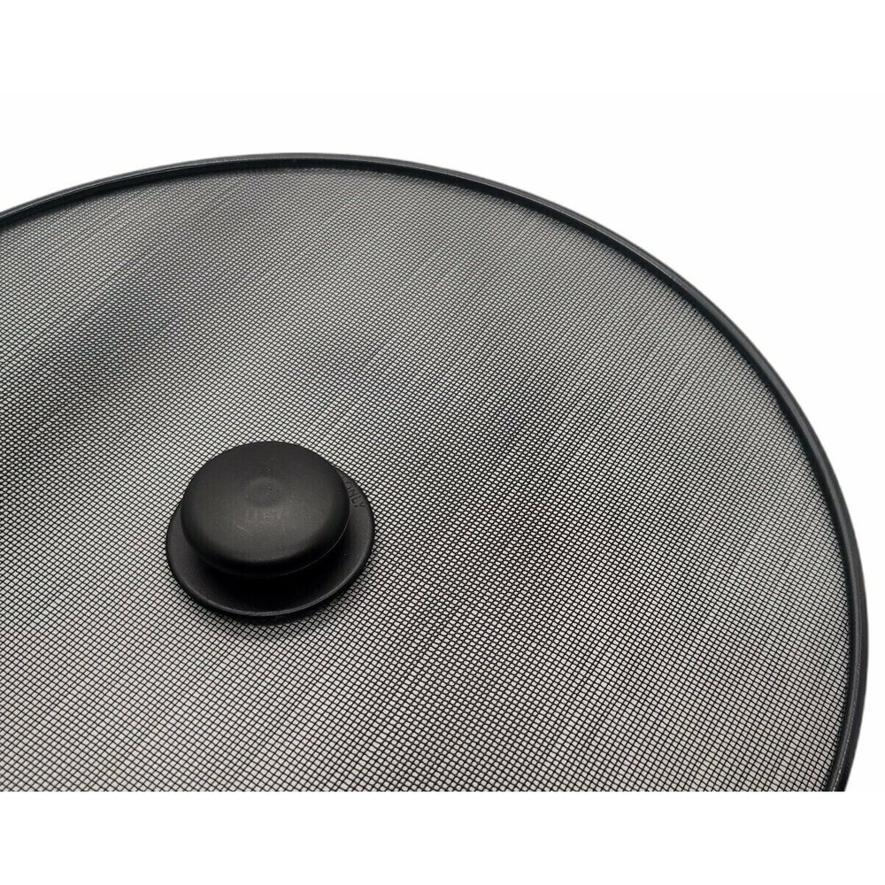 Handy Helpers  13-Inch Mesh Metal Splatter Screen - Prevents‎ Oil Splatter,...
